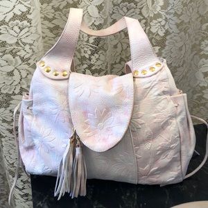 Italian leather handbag by Regina.